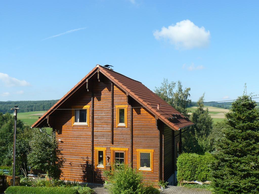 Ferienhaus Berg.Erleben Hilders 外观 照片