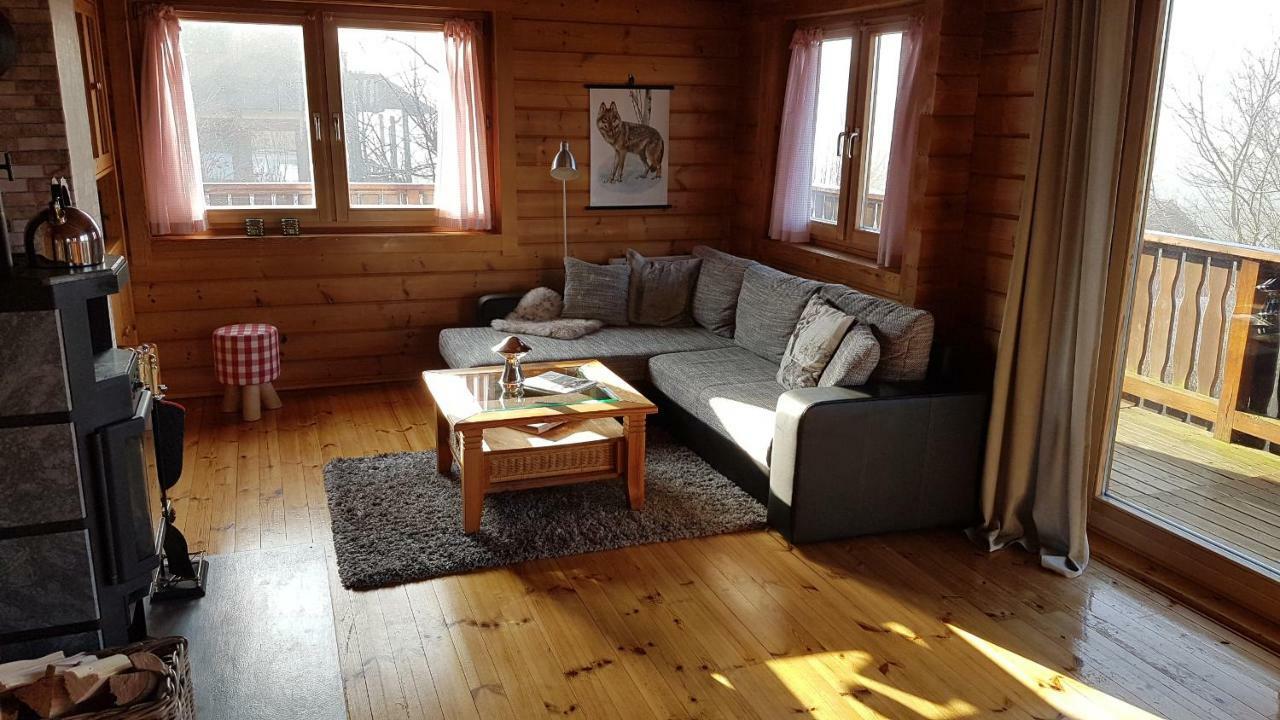 Ferienhaus Berg.Erleben Hilders 外观 照片